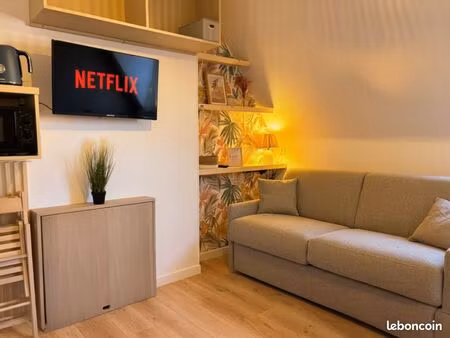 studio moderne et fonctionnel à deux pas de la suisse