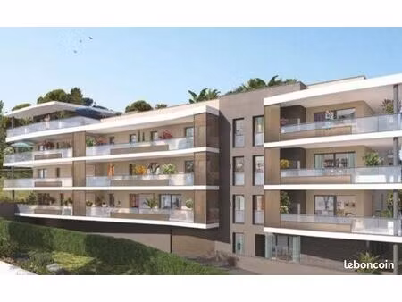 appartement 3 pièces 63 m²