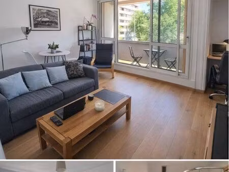 location 2p meublé – lisière forêt – parking