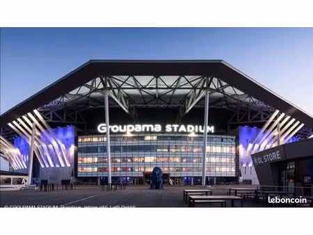 location garage proche ol groupama stadium