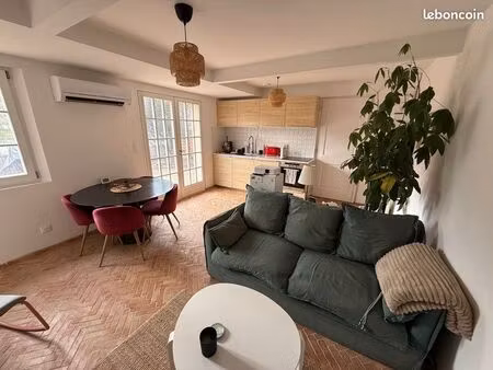 charmante maisonnette à saint marc jaumegarde