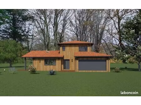 terrain 649 m² pissos