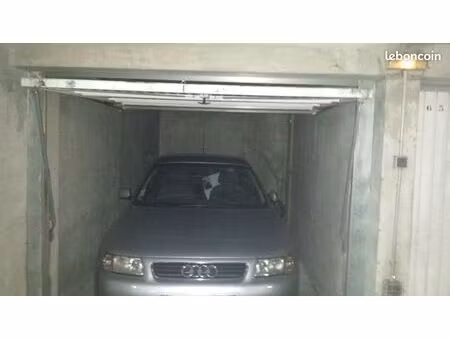 garage fermé sécurisé centre ville gare