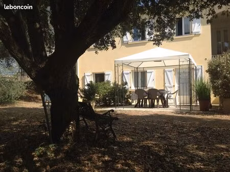 appartement en rez de villa