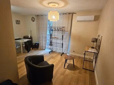 studio meublé et climatisé