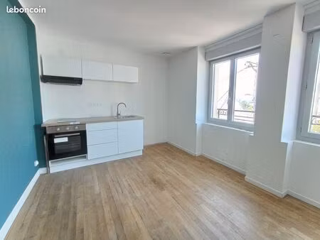 appartement t2 - 27m² - centre ville