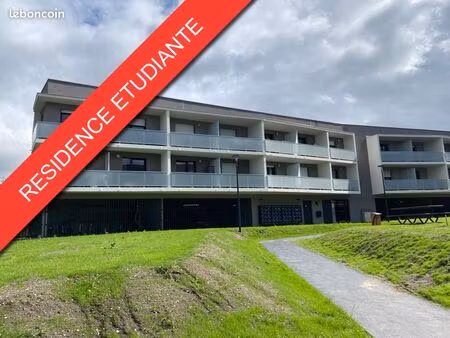 appartement 1 pièce 21 m²