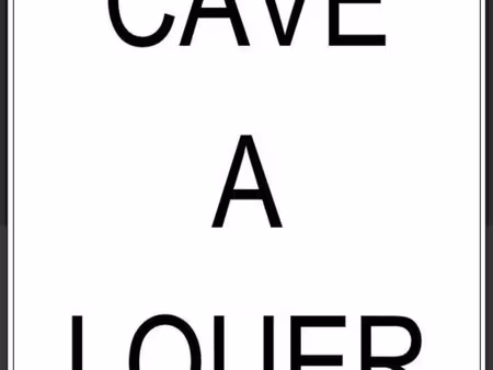 cave a louer  vieux lille