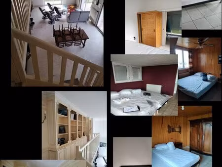 location maison meublée