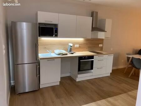 joli t2 meublé au calme