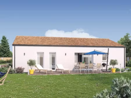 vente maison neuve 5 pièces 89 m² à saint-denis-la-chevasse (85170)  201 216 €