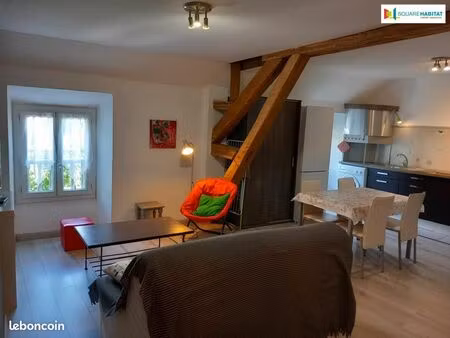 appartement 2 pièces 57 m²