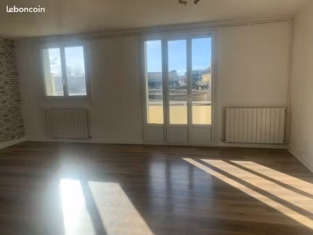 appartement t3 – 62 m² – bourg-lès-valence