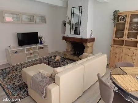 appartement 2 pièces meublé – 52 m² – centre historique de grasse – bail mobilité