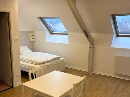 à louer studio + parking - plailly (60128)