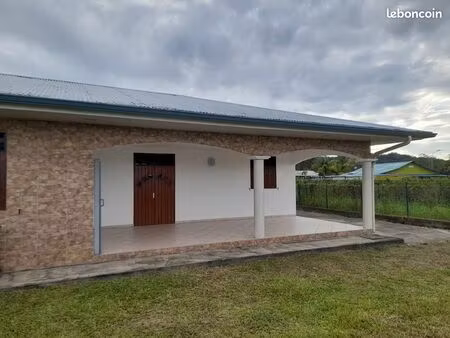 charmante maison t4 avec jardin à matoury