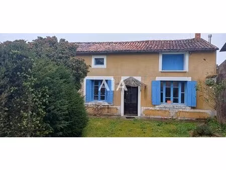 vente maison 3 pièces 71 m² saint-fraigne (16140)