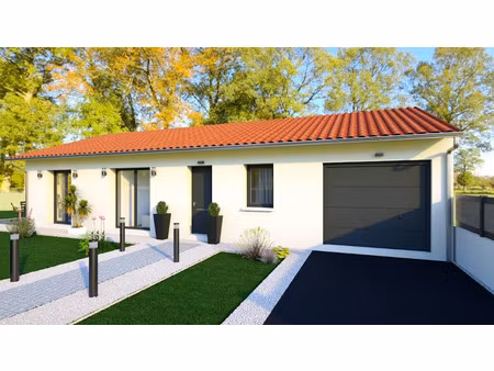 vente maison neuve 5 pièces 85 m² à villereversure (01250)  229 000 €