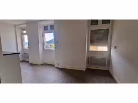 appartement vue sur les toits