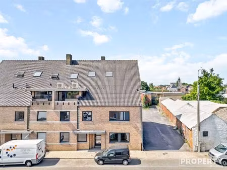 appartement te koop in wevelgem met 2 slaapkamers