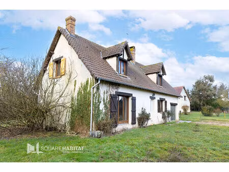 maison familiale 120 m² - terrain 1 217 m² - chambois (27240)