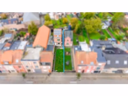 huis te koop in menen met 3 slaapkamers