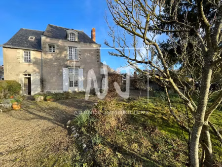 vente maison 4 pièces 125 m² à soulaines-sur-aubance (49610)  242 650 €