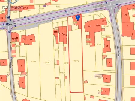grond te koop in sint-maria-lierde met 4 slaapkamers