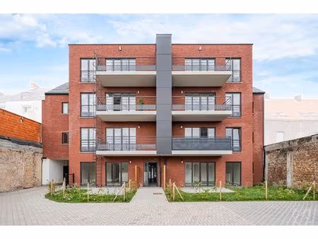 appartement te koop in trazegnies met 2 slaapkamers