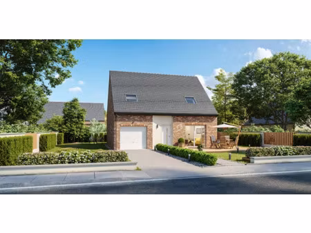 vente maison neuve 5 pièces 100 m² à annoeullin (59112)  249 000 €
