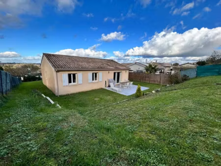 vente maison 5 pièces 89 m² à cubzac-les-ponts (33240)  248 000 €