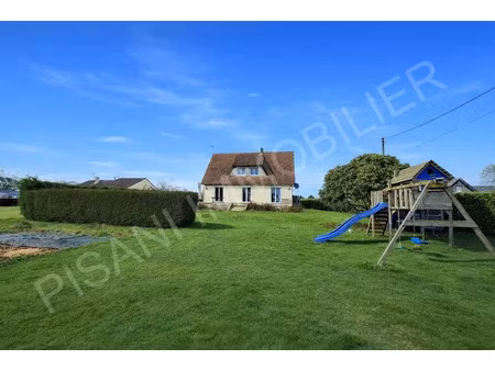 vente maison 5 pièces 122.28 m² à thérouldeville (76540)  239 000 €