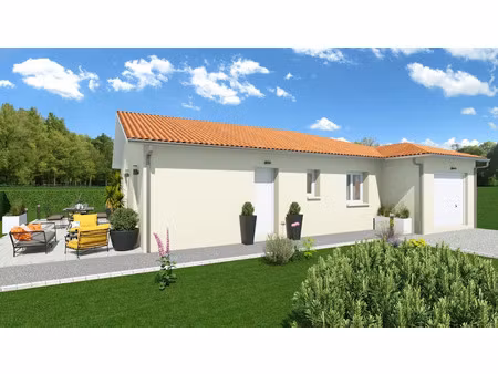vente maison neuve 5 pièces 89 m² à lent (01240)  239 000 €