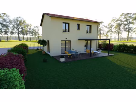 vente maison neuve 5 pièces 90 m² à condrieu (69420)  241 200 €