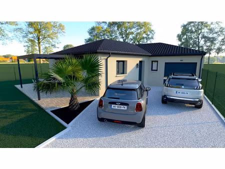 vente maison neuve 5 pièces 94 m² à saint-martin-le-châtel (01310)  244 850 €