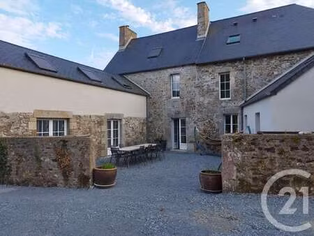 vente maison à heugueville-sur-sienne (50200) : à vendre / 243m² heugueville-sur-sienne