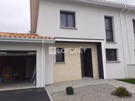 maison t4 avec jardin et garage cadaujac 84.27 m2