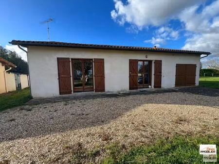 maison avec terrain à bâtir