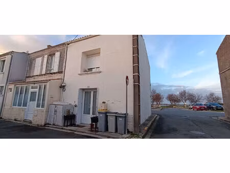 vente maison 3 pièces  56.59m²  port