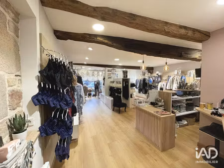 vente commerce 74 m² guingamp (22200)