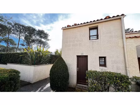 vente maison 3 pièces  31.00m²  les mathes
