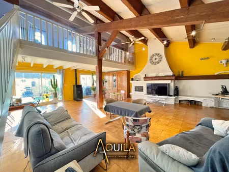 vente maison 8 pièces 240 m² à maureilhan (34370)  264 000 €