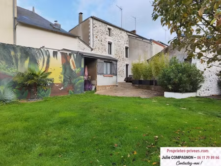 vente maison 8 pièces 184 m² à chaudron-en-mauges (49110)  256 000 €