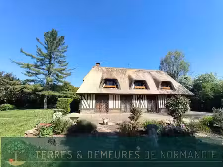 vente maison 5 pièces 120 m² à lieurey (27560)  235 000 €