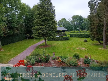 vente maison 5 pièces 120 m² à lieurey (27560)  245 000 €