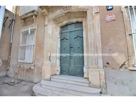 vente propriété 8 pièces 136 m² à saint-andré-de-roquelongue (11200)  252 000 €