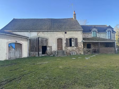 vente maison 3 pièces 75 m² saint-priest-la-marche (18370)