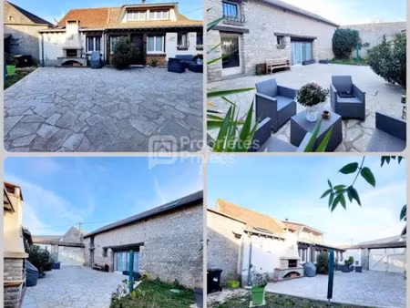 vente maison 8 pièces 185 m² à sermaises (45300)  252 000 €