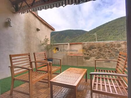 vente maison 4 pièces 84 m2 à mosset