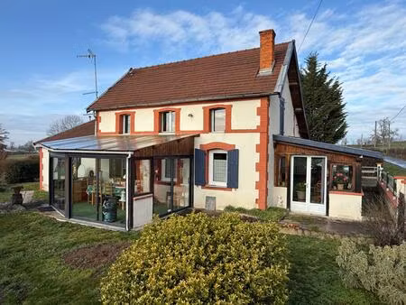 maison 127 m2 + 2000 m2 terrain + dépendances + puits